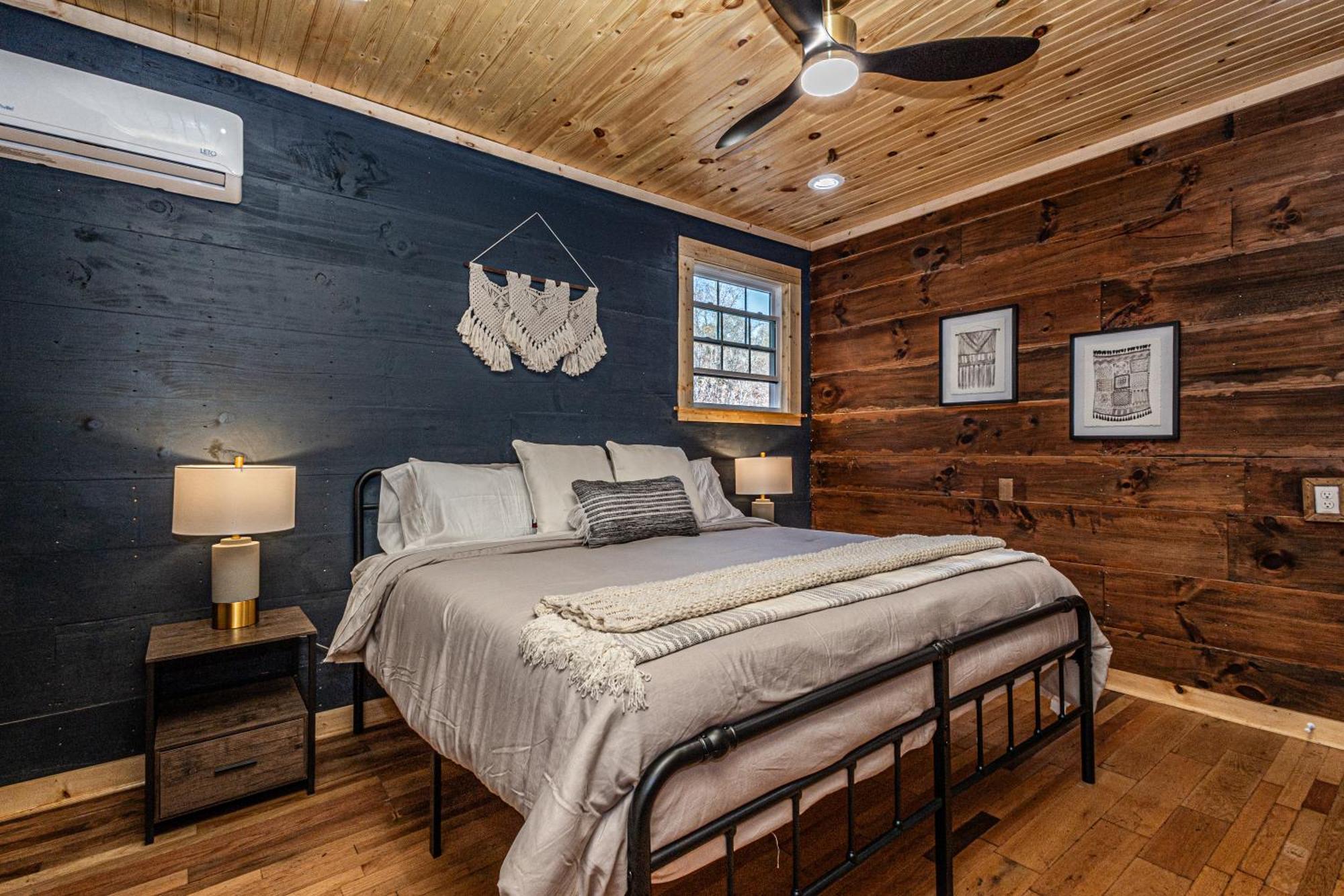 Big Blue Cabins Брайсън Сити Екстериор снимка