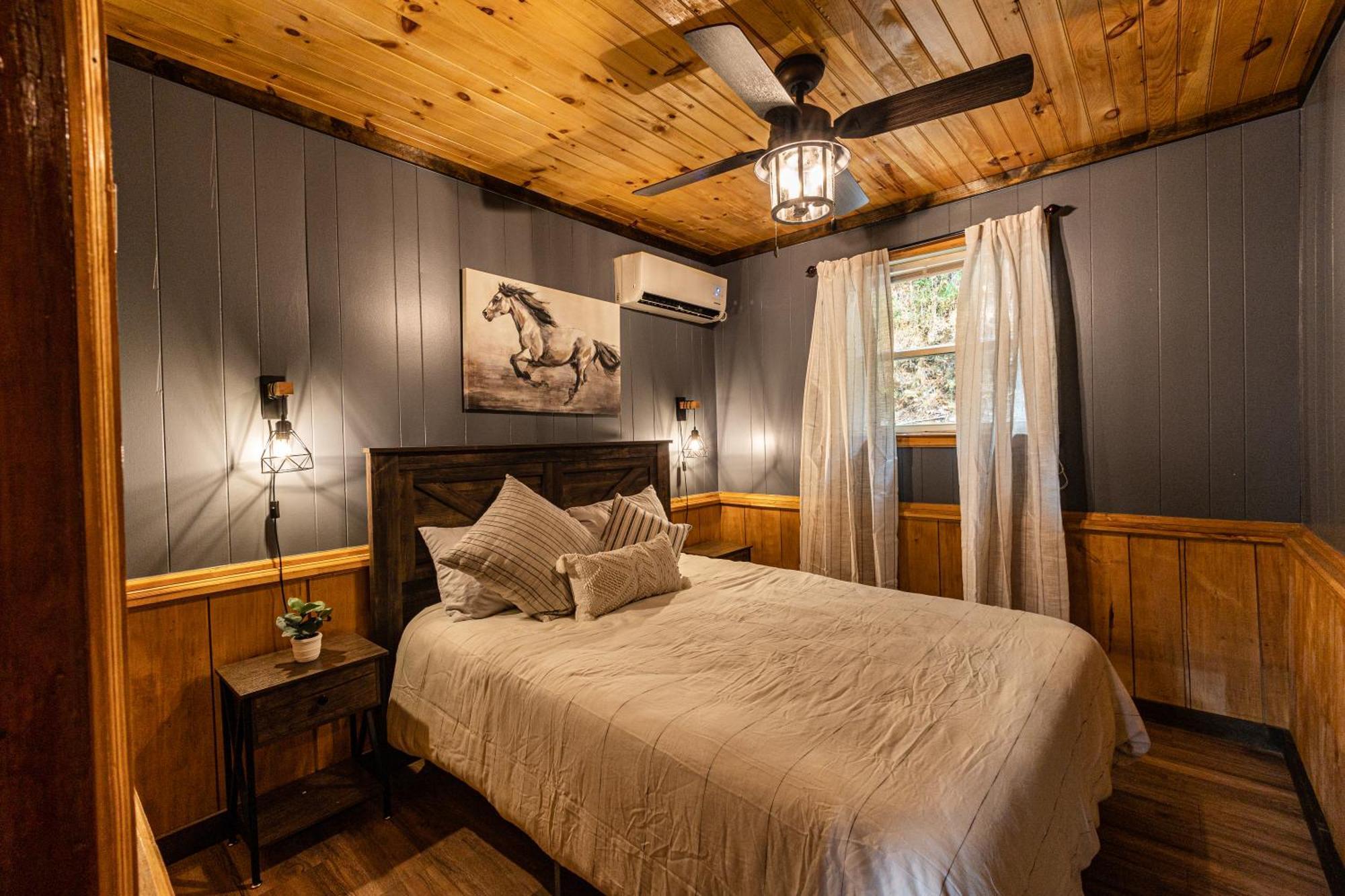 Big Blue Cabins Брайсън Сити Екстериор снимка