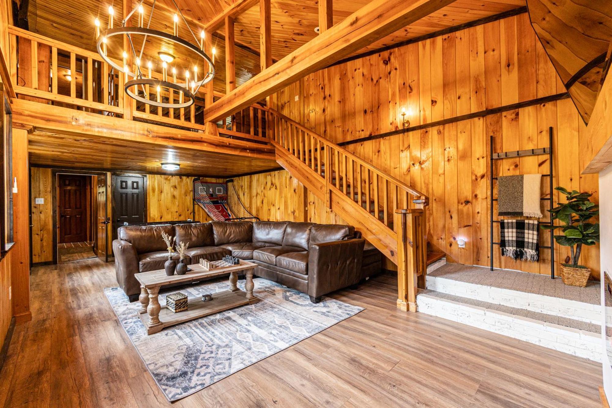 Big Blue Cabins Брайсън Сити Екстериор снимка
