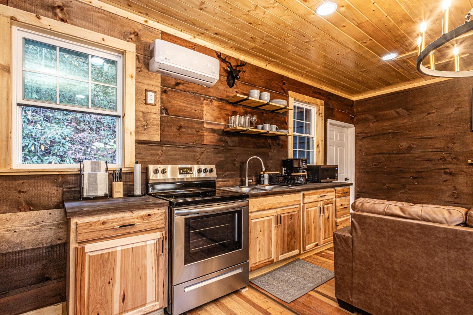 Big Blue Cabins Брайсън Сити Екстериор снимка