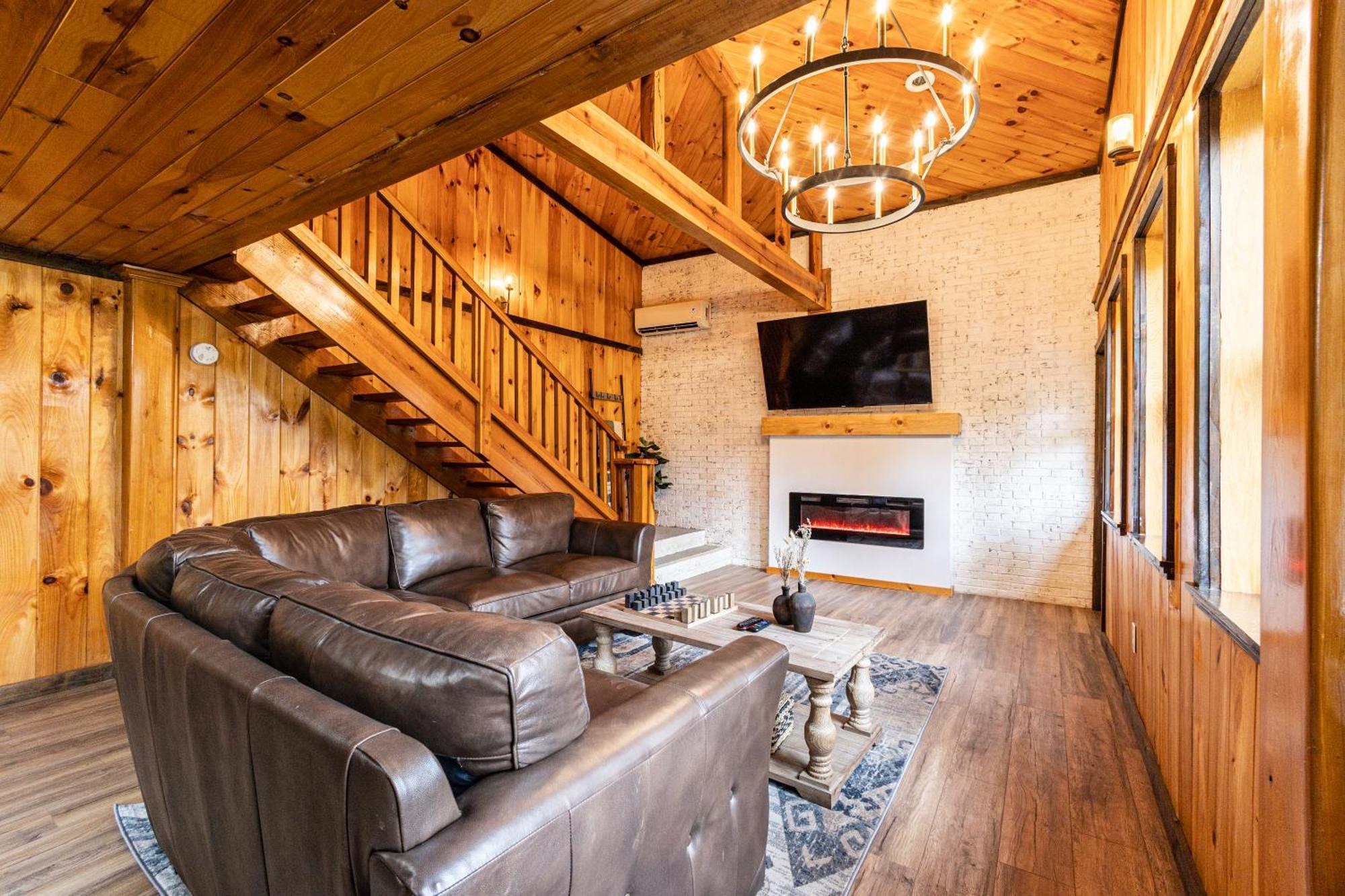 Big Blue Cabins Брайсън Сити Екстериор снимка