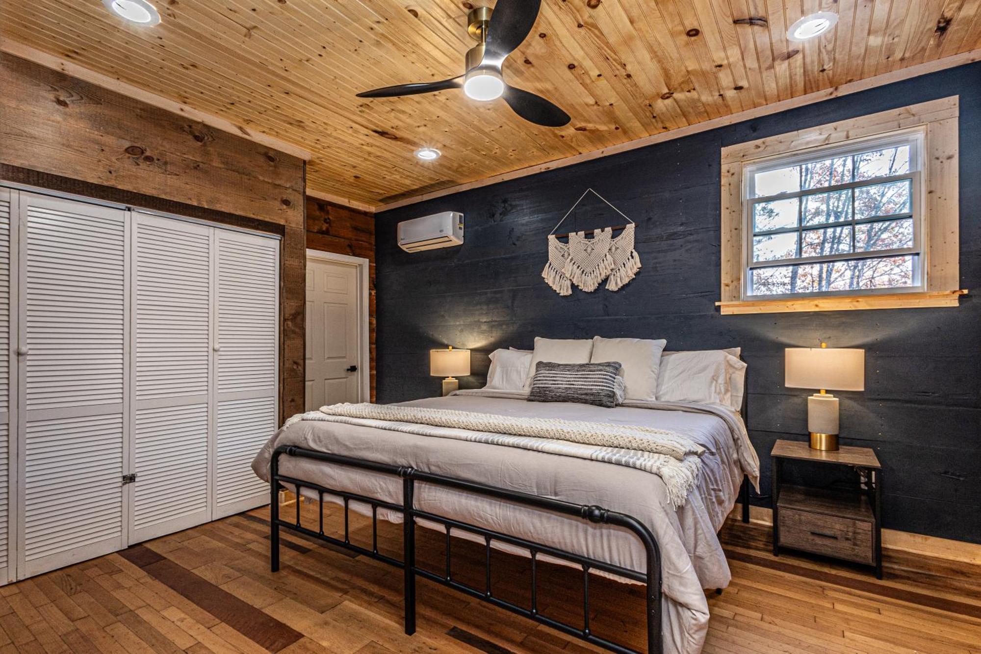 Big Blue Cabins Брайсън Сити Екстериор снимка