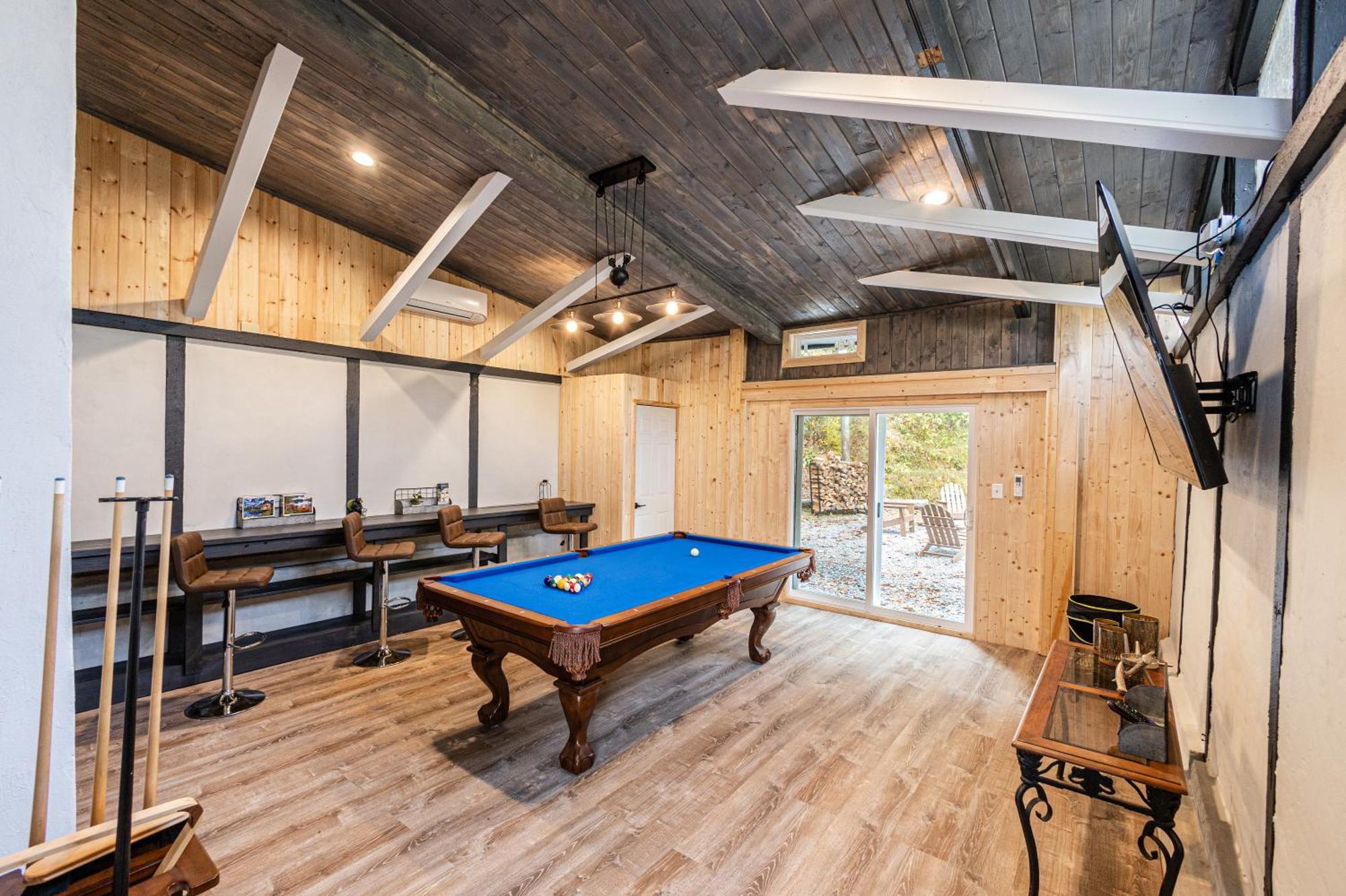 Big Blue Cabins Брайсън Сити Екстериор снимка