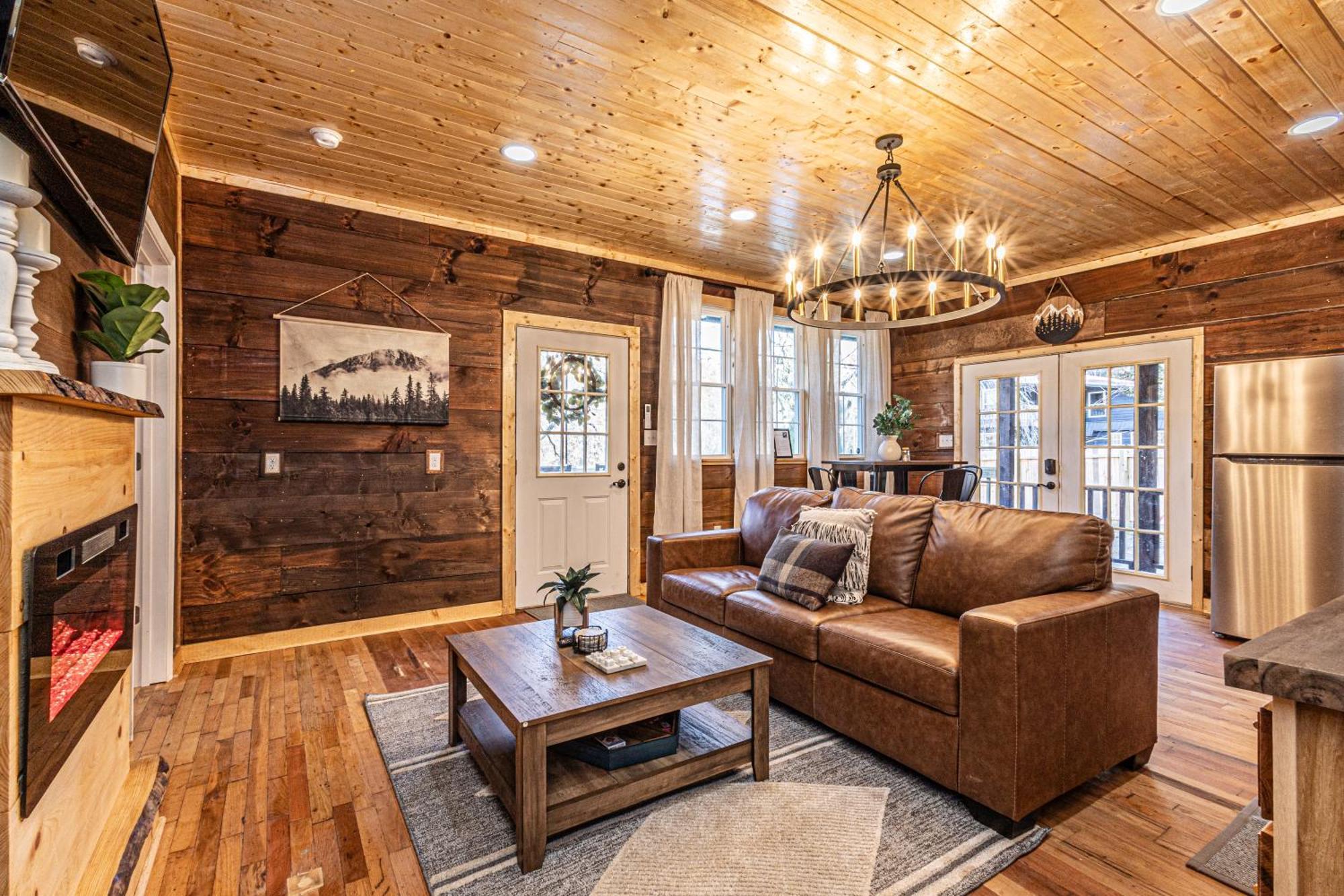 Big Blue Cabins Брайсън Сити Екстериор снимка