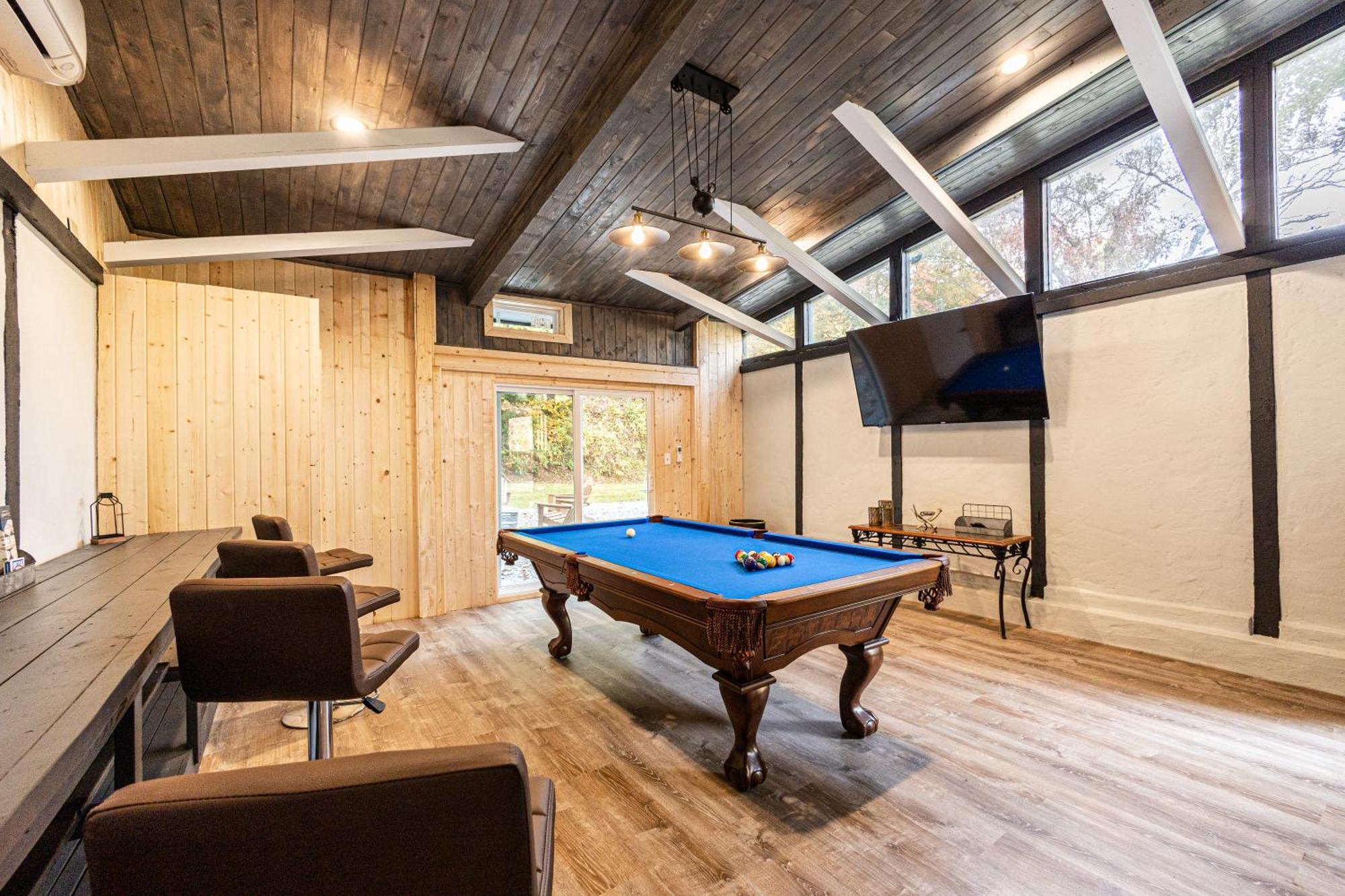 Big Blue Cabins Брайсън Сити Екстериор снимка